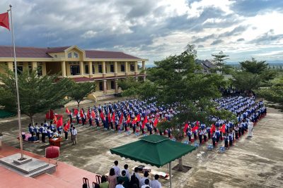 Khai giảng năm học 2024 -2025