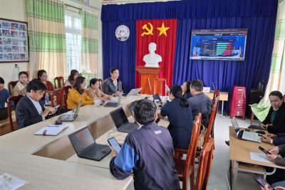 TẬP HUẤN ỨNG DỤNG CÔNG NGHỆ ( AI ) TRONG CÔNG TÁC QUẢN LÝ VÀ DẠY HỌC