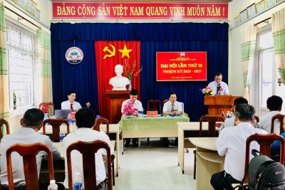Đại hội chi bộ trường TH&THCS Lý Tự Trọng nhiệm kỳ 2025 – 2027