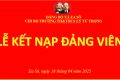 Kết nạp Đảng viên năm 2025