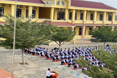 Lễ chào cờ Tuần 19 – Năm học 2023 – 2024