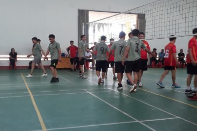Một số hình ảnh tham gia giải bóng chuyền ngành GD Ea Kar năm học 2023 – 2024 của nhà trường.