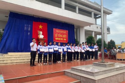 LỄ TỔNG KẾT NĂM HỌC 2023 – 2024